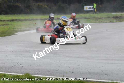 01/04/2007 : Magescq – Championnat Régional Aquitaine (Photos Patrick Lascombes) 2007 — karting