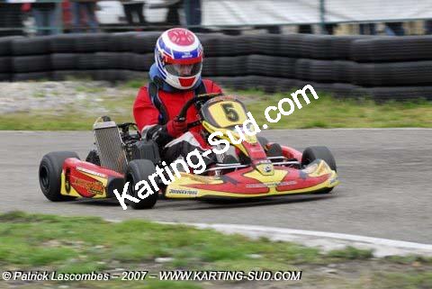 01/04/2007 : Magescq – Championnat Régional Aquitaine (Photos Patrick Lascombes) 2007 — karting