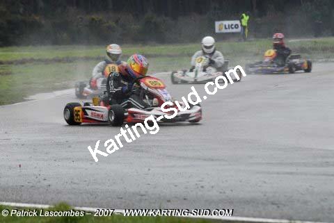 01/04/2007 : Magescq – Championnat Régional Aquitaine (Photos Patrick Lascombes) 2007 — karting