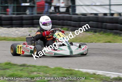 01/04/2007 : Magescq – Championnat Régional Aquitaine (Photos Patrick Lascombes) 2007 — karting