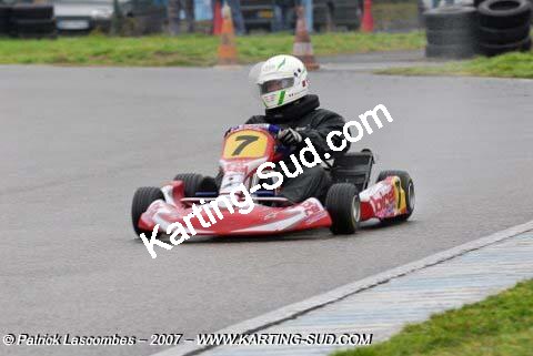 01/04/2007 : Magescq – Championnat Régional Aquitaine (Photos Patrick Lascombes) 2007 — karting