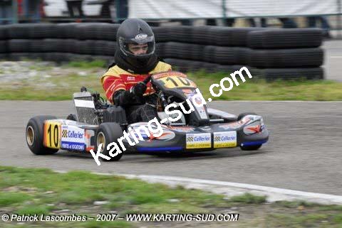 01/04/2007 : Magescq – Championnat Régional Aquitaine (Photos Patrick Lascombes) 2007 — karting
