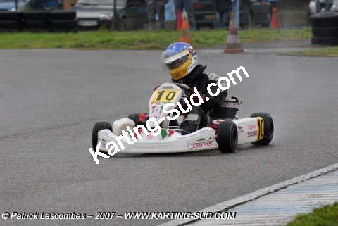 01/04/2007 : Magescq – Championnat Régional Aquitaine (Photos Patrick Lascombes) 2007 — karting