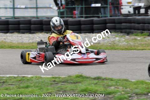 01/04/2007 : Magescq – Championnat Régional Aquitaine (Photos Patrick Lascombes) 2007 — karting