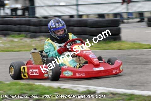 01/04/2007 : Magescq – Championnat Régional Aquitaine (Photos Patrick Lascombes) 2007 — karting
