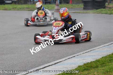 01/04/2007 : Magescq – Championnat Régional Aquitaine (Photos Patrick Lascombes) 2007 — karting