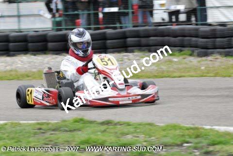 01/04/2007 : Magescq – Championnat Régional Aquitaine (Photos Patrick Lascombes) 2007 — karting