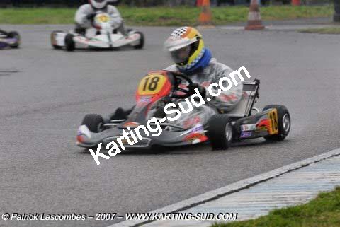 01/04/2007 : Magescq – Championnat Régional Aquitaine (Photos Patrick Lascombes) 2007 — karting