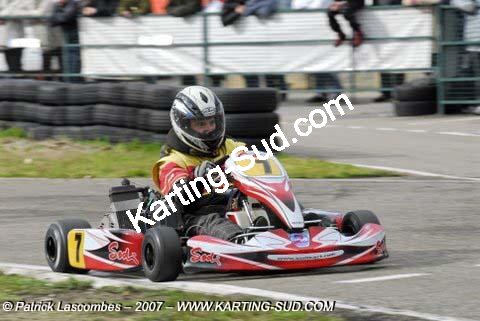 01/04/2007 : Magescq – Championnat Régional Aquitaine (Photos Patrick Lascombes) 2007 — karting
