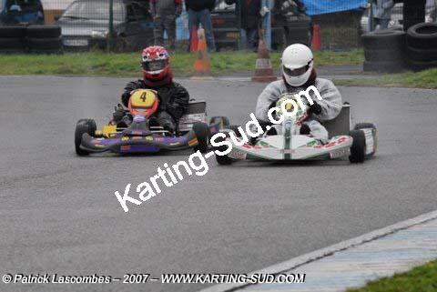 01/04/2007 : Magescq – Championnat Régional Aquitaine (Photos Patrick Lascombes) 2007 — karting
