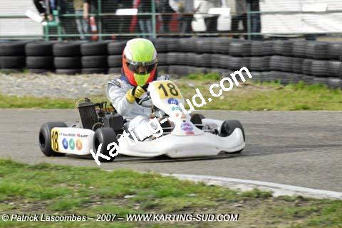 01/04/2007 : Magescq – Championnat Régional Aquitaine (Photos Patrick Lascombes) 2007 — karting