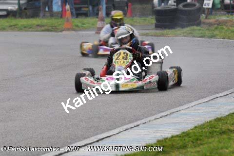 01/04/2007 : Magescq – Championnat Régional Aquitaine (Photos Patrick Lascombes) 2007 — karting