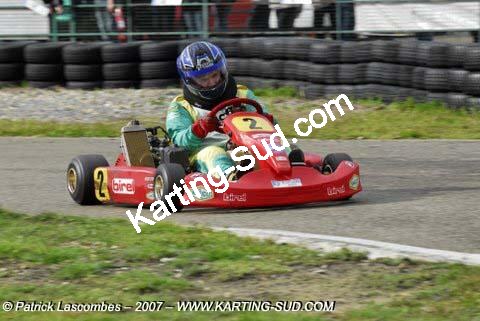 01/04/2007 : Magescq – Championnat Régional Aquitaine (Photos Patrick Lascombes) 2007 — karting