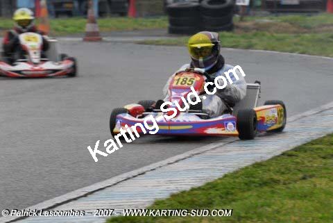 01/04/2007 : Magescq – Championnat Régional Aquitaine (Photos Patrick Lascombes) 2007 — karting