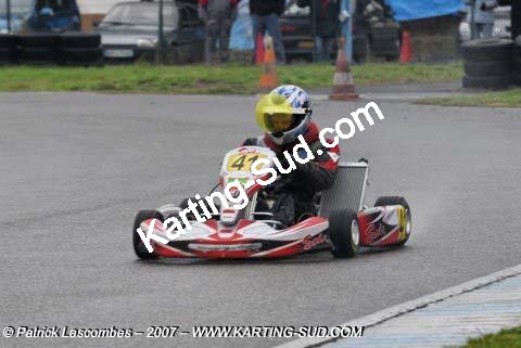 01/04/2007 : Magescq – Championnat Régional Aquitaine (Photos Patrick Lascombes) 2007 — karting