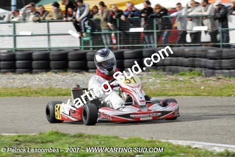 01/04/2007 : Magescq – Championnat Régional Aquitaine (Photos Patrick Lascombes) 2007 — karting