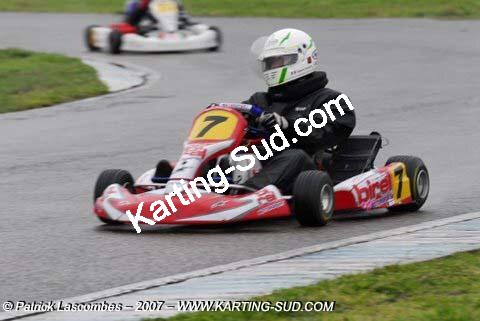 01/04/2007 : Magescq – Championnat Régional Aquitaine (Photos Patrick Lascombes) 2007 — karting