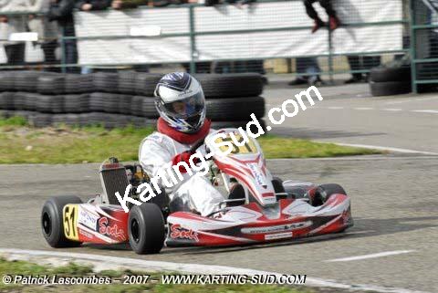 01/04/2007 : Magescq – Championnat Régional Aquitaine (Photos Patrick Lascombes) 2007 — karting
