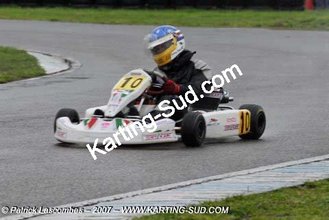 01/04/2007 : Magescq – Championnat Régional Aquitaine (Photos Patrick Lascombes) 2007 — karting