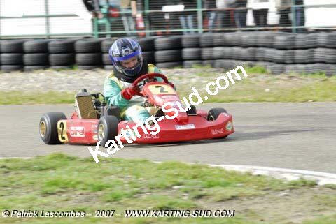 01/04/2007 : Magescq – Championnat Régional Aquitaine (Photos Patrick Lascombes) 2007 — karting