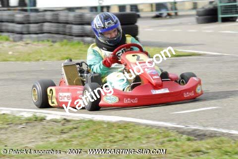 01/04/2007 : Magescq – Championnat Régional Aquitaine (Photos Patrick Lascombes) 2007 — karting