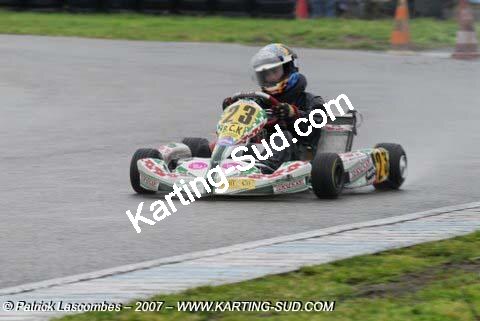 01/04/2007 : Magescq – Championnat Régional Aquitaine (Photos Patrick Lascombes) 2007 — karting