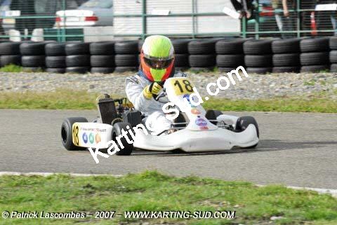 01/04/2007 : Magescq – Championnat Régional Aquitaine (Photos Patrick Lascombes) 2007 — karting