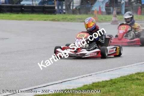 01/04/2007 : Magescq – Championnat Régional Aquitaine (Photos Patrick Lascombes) 2007 — karting