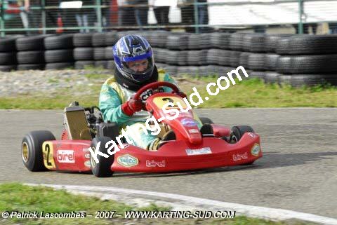 01/04/2007 : Magescq – Championnat Régional Aquitaine (Photos Patrick Lascombes) 2007 — karting