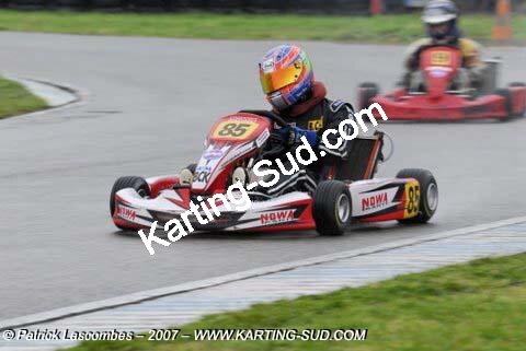 01/04/2007 : Magescq – Championnat Régional Aquitaine (Photos Patrick Lascombes) 2007 — karting