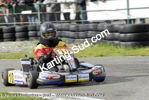 01/04/2007 : Magescq – Championnat Régional Aquitaine (Photos Patrick Lascombes) 2007 — karting
