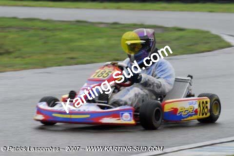 01/04/2007 : Magescq – Championnat Régional Aquitaine (Photos Patrick Lascombes) 2007 — karting
