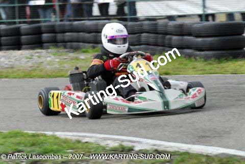 01/04/2007 : Magescq – Championnat Régional Aquitaine (Photos Patrick Lascombes) 2007 — karting