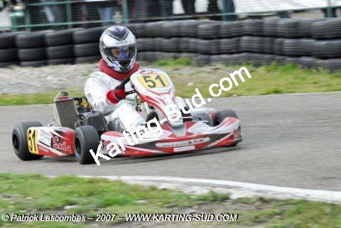 01/04/2007 : Magescq – Championnat Régional Aquitaine (Photos Patrick Lascombes) 2007 — karting