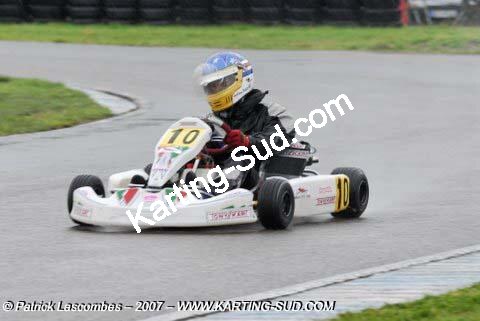 01/04/2007 : Magescq – Championnat Régional Aquitaine (Photos Patrick Lascombes) 2007 — karting