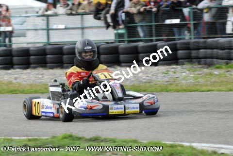 01/04/2007 : Magescq – Championnat Régional Aquitaine (Photos Patrick Lascombes) 2007 — karting