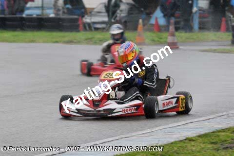 01/04/2007 : Magescq – Championnat Régional Aquitaine (Photos Patrick Lascombes) 2007 — karting