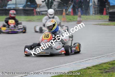 01/04/2007 : Magescq – Championnat Régional Aquitaine (Photos Patrick Lascombes) 2007 — karting