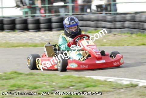 01/04/2007 : Magescq – Championnat Régional Aquitaine (Photos Patrick Lascombes) 2007 — karting