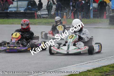 01/04/2007 : Magescq – Championnat Régional Aquitaine (Photos Patrick Lascombes) 2007 — karting