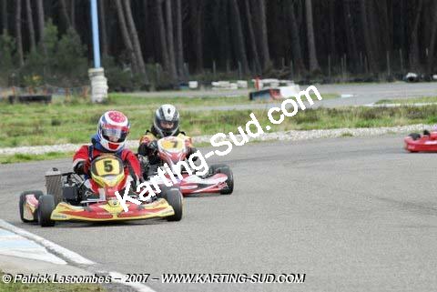 01/04/2007 : Magescq – Championnat Régional Aquitaine (Photos Patrick Lascombes) 2007 — karting