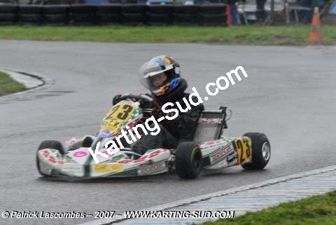01/04/2007 : Magescq – Championnat Régional Aquitaine (Photos Patrick Lascombes) 2007 — karting