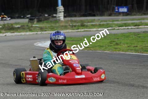 01/04/2007 : Magescq – Championnat Régional Aquitaine (Photos Patrick Lascombes) 2007 — karting