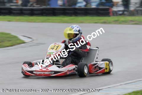 01/04/2007 : Magescq – Championnat Régional Aquitaine (Photos Patrick Lascombes) 2007 — karting