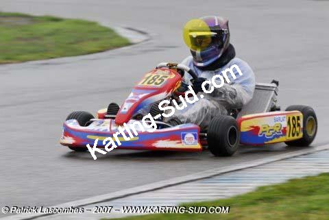 01/04/2007 : Magescq – Championnat Régional Aquitaine (Photos Patrick Lascombes) 2007 — karting