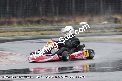 01/04/2007 : Magescq – Championnat Régional Aquitaine (Photos Patrick Lascombes) 2007 — karting
