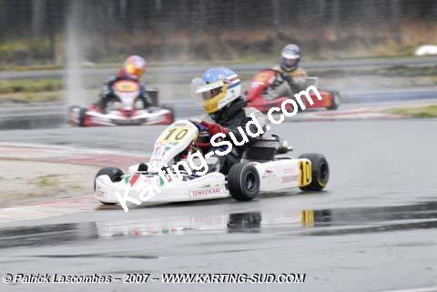 01/04/2007 : Magescq – Championnat Régional Aquitaine (Photos Patrick Lascombes) 2007 — karting