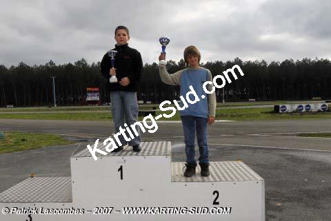 01/04/2007 : Magescq – Championnat Régional Aquitaine (Photos Patrick Lascombes) 2007 — karting