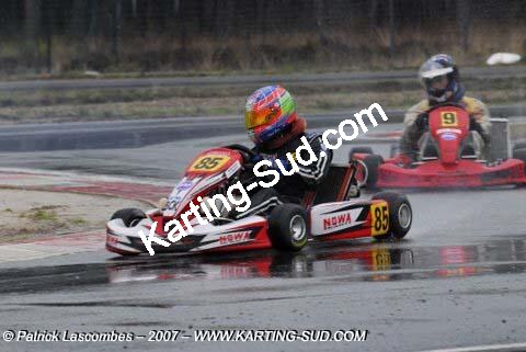 01/04/2007 : Magescq – Championnat Régional Aquitaine (Photos Patrick Lascombes) 2007 — karting