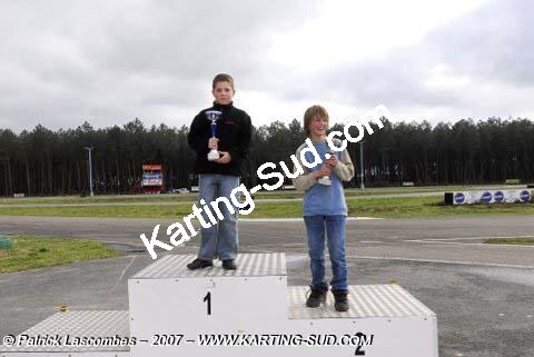 01/04/2007 : Magescq – Championnat Régional Aquitaine (Photos Patrick Lascombes) 2007 — karting